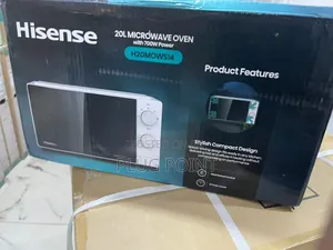 Hisense 20 Liters Microwave Oven – User-Friendly Design