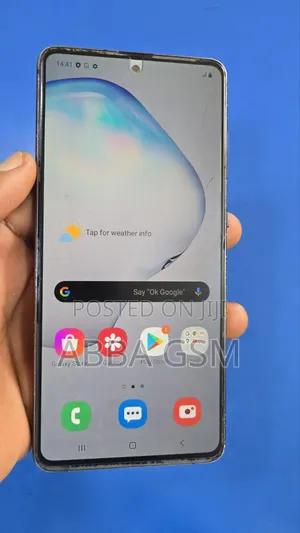 Samsung Galaxy Note 10 Lite 128 GB Black