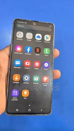 Samsung Galaxy Note 10 Lite 128 GB Black