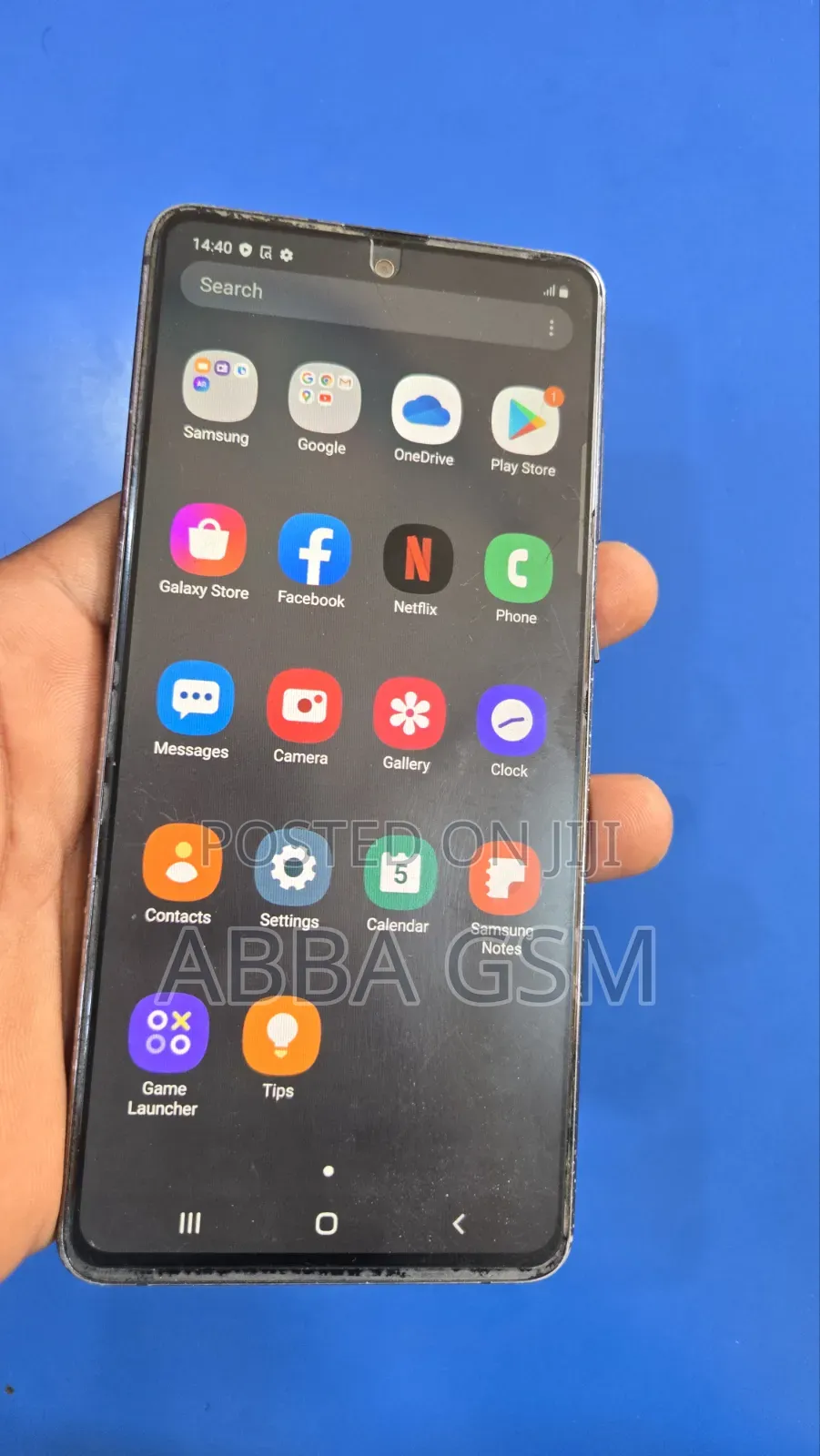 Samsung Galaxy Note 10 Lite 128 GB Black