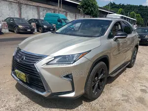 Lexus RX 2017 Gold