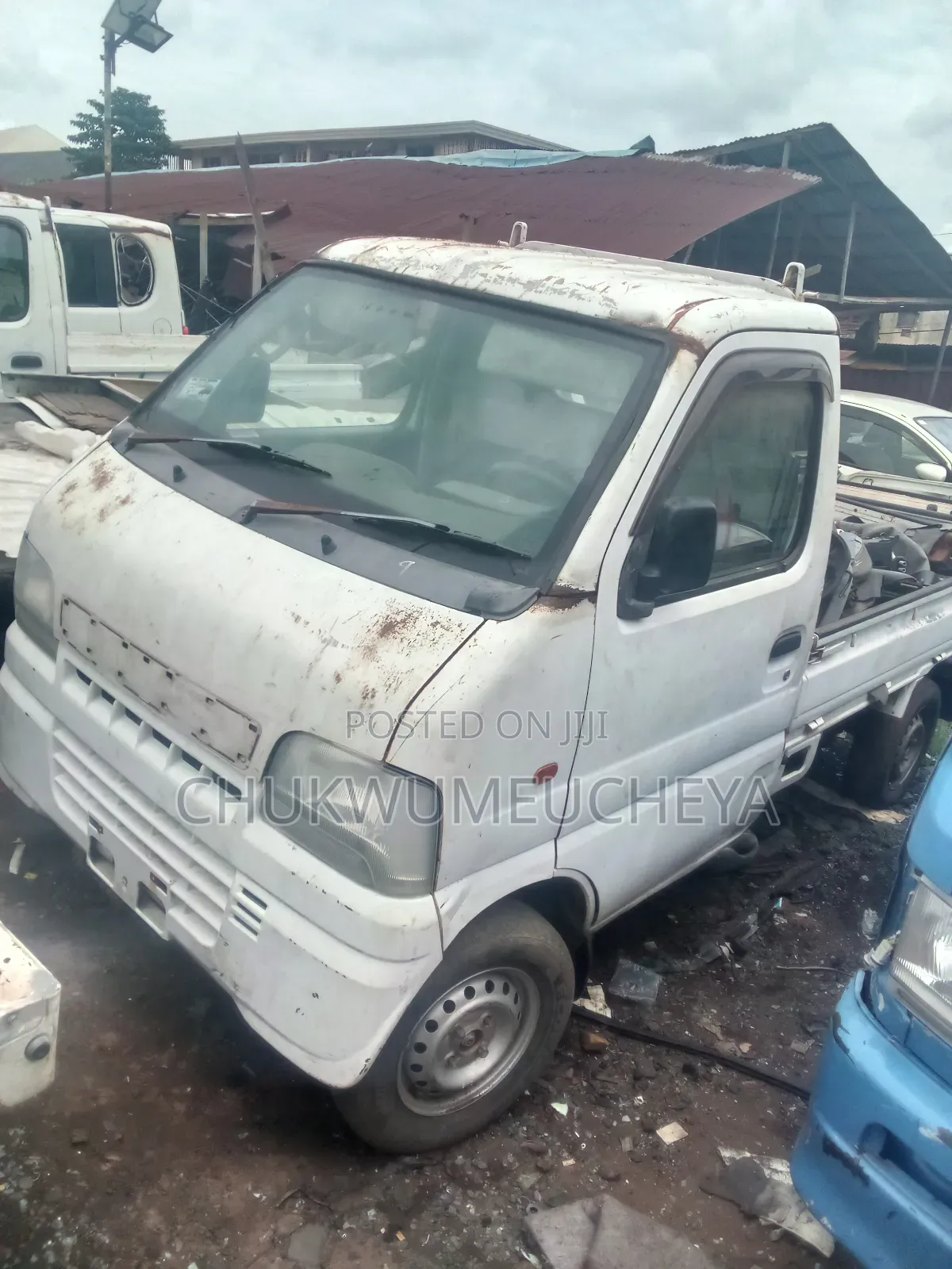 Daihatsu Hijet 2005 White