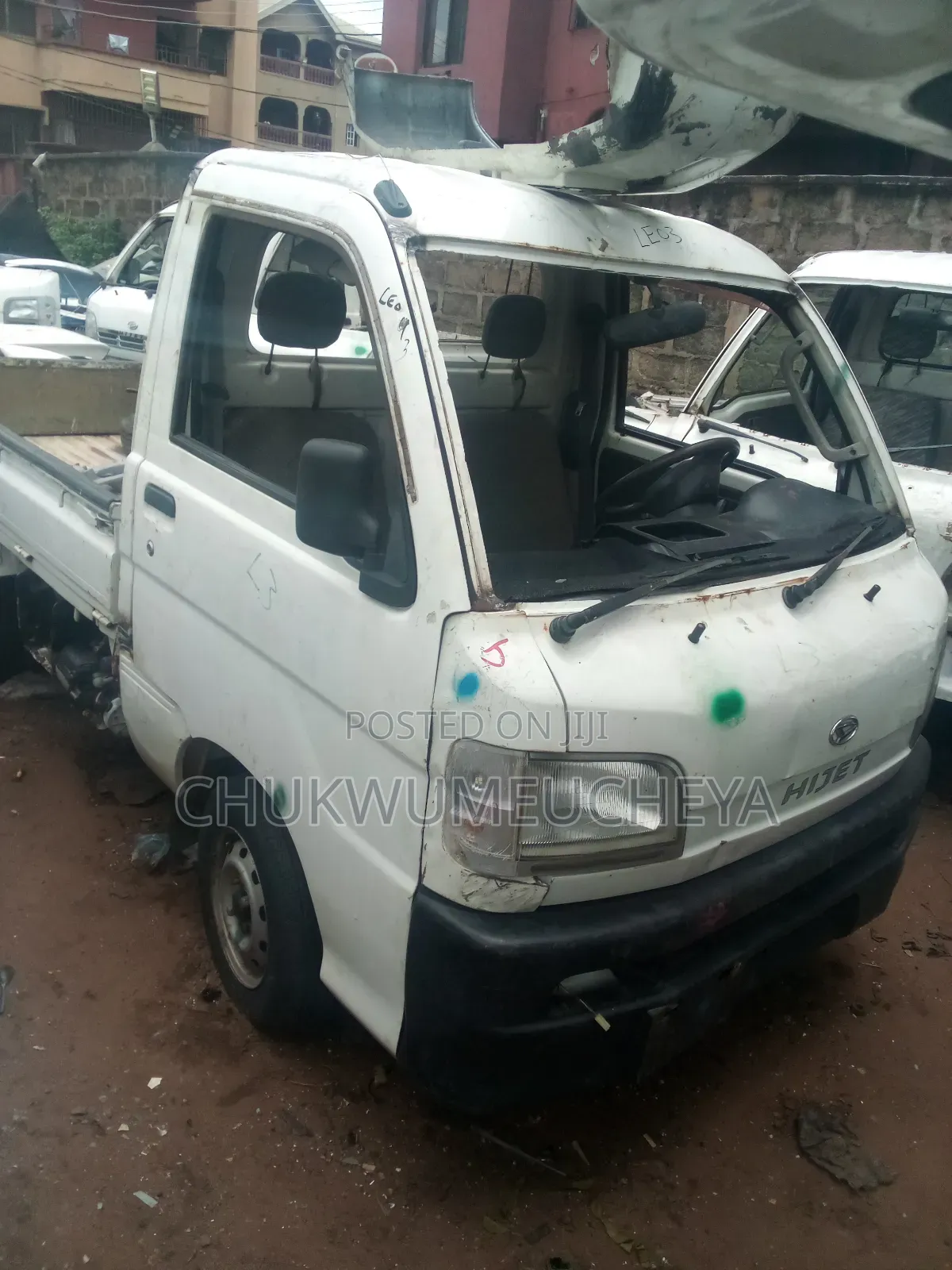 Daihatsu Hijet 2005 White
