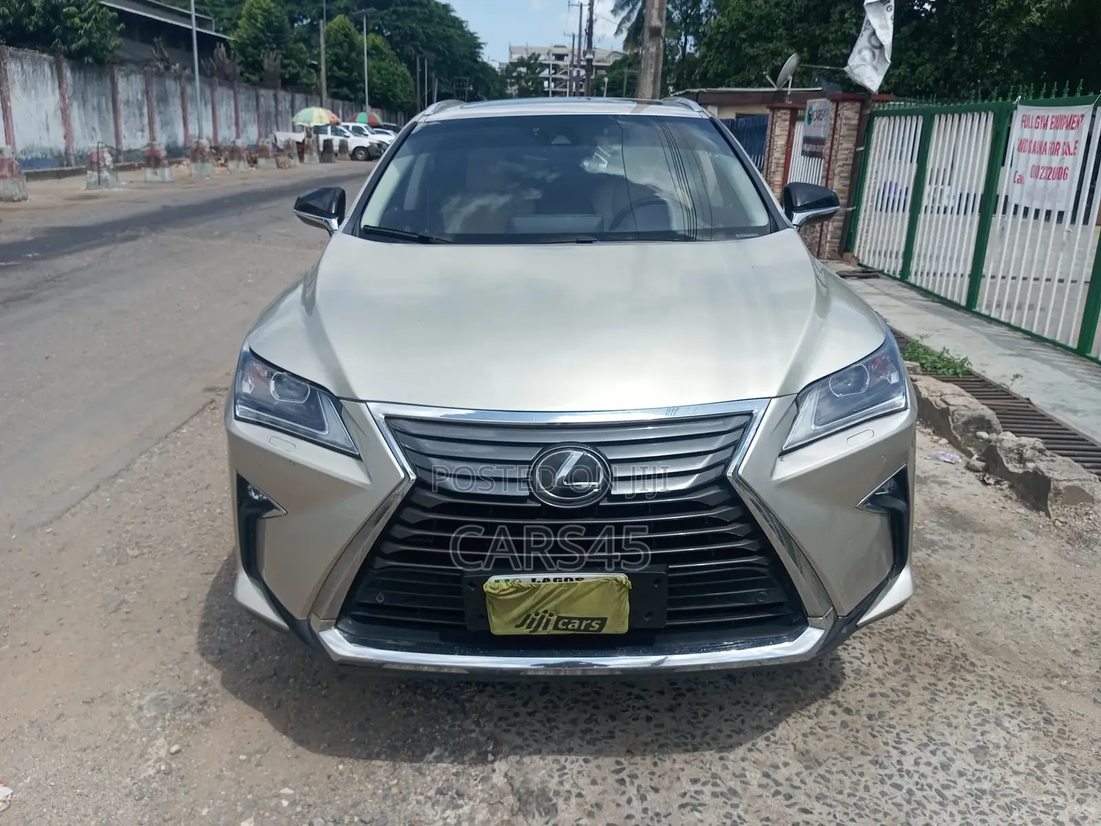 Lexus RX 2017 Gold