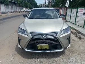 Lexus RX 2017 Gold