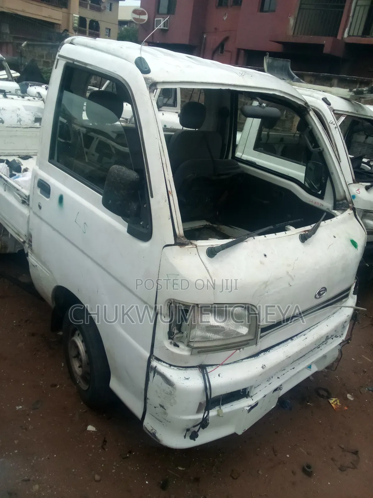 Daihatsu Hijet 2005 White