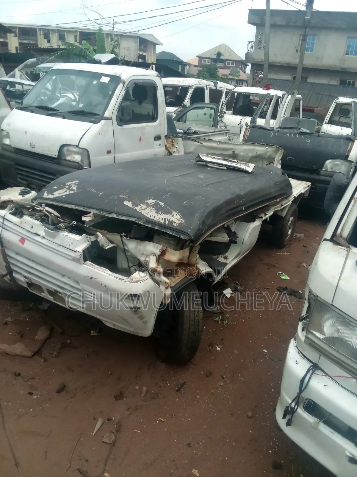 Daihatsu Hijet 2005 White