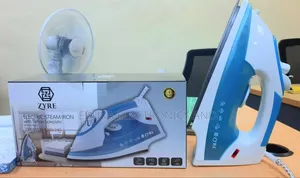 Zyre Electric Steam Iron With Teflon Soleplate (Zi610)