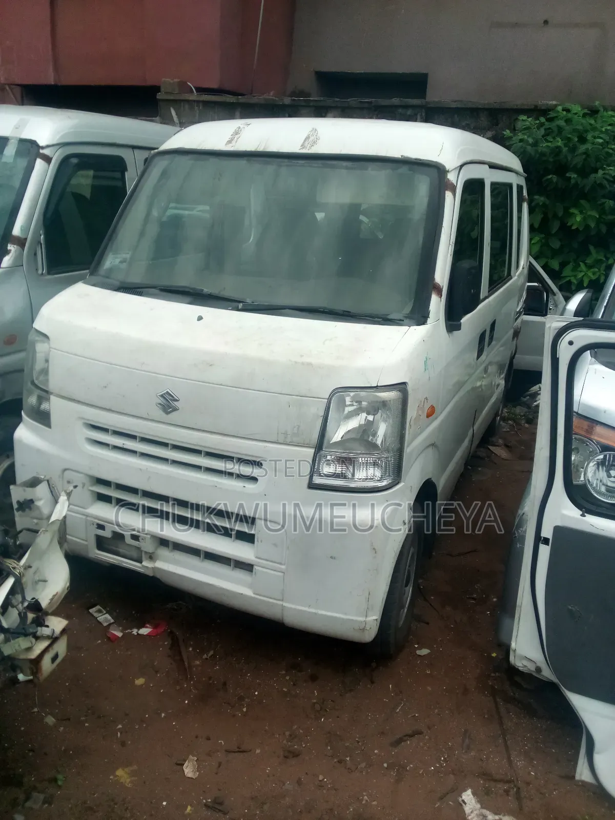 Daihatsu Hijet 2005 White