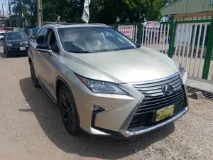 Lexus RX 2017 Gold