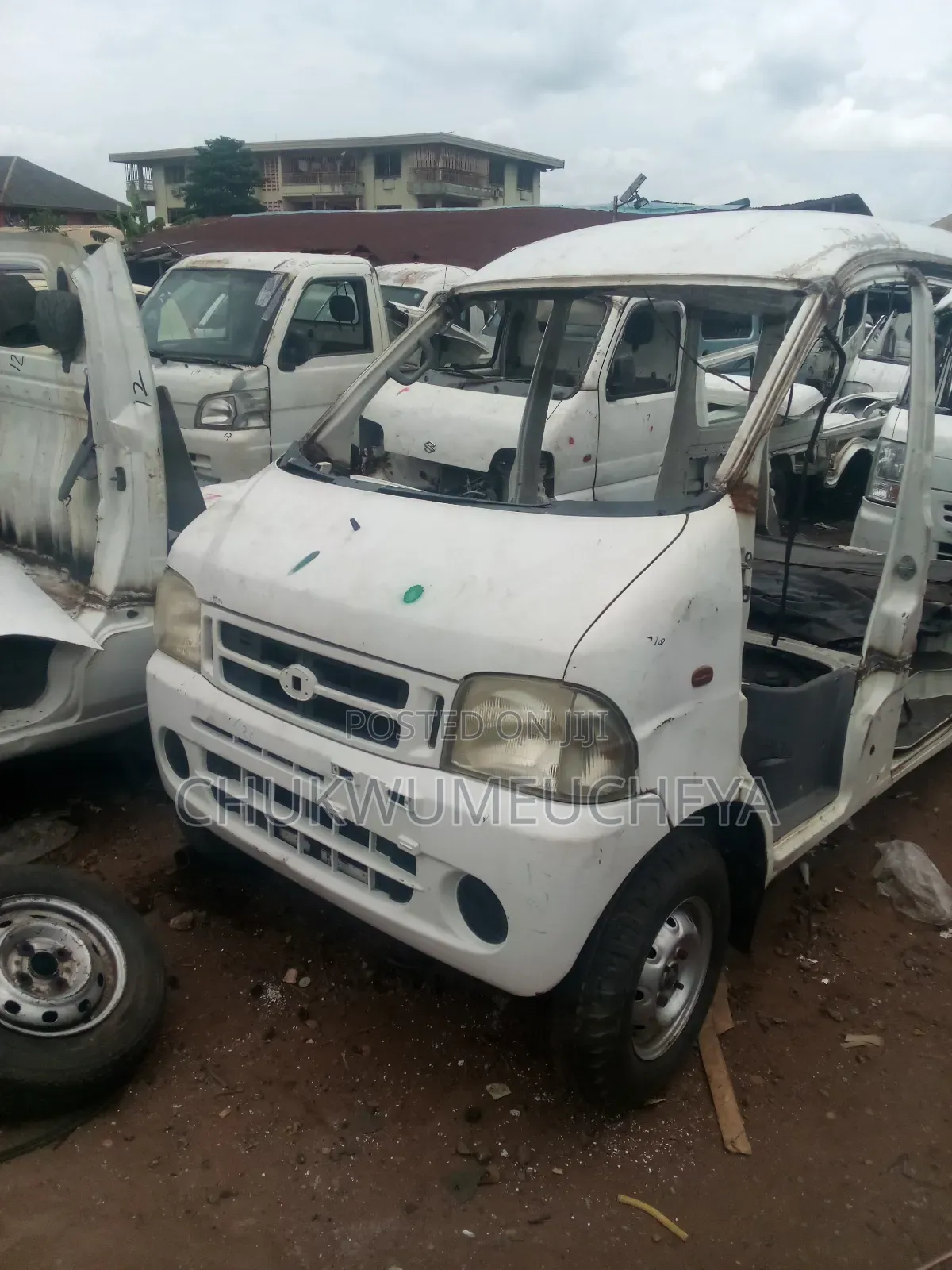 Daihatsu Hijet 2005 White