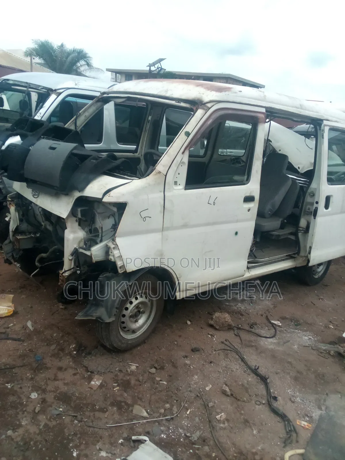 Daihatsu Hijet 2005 White