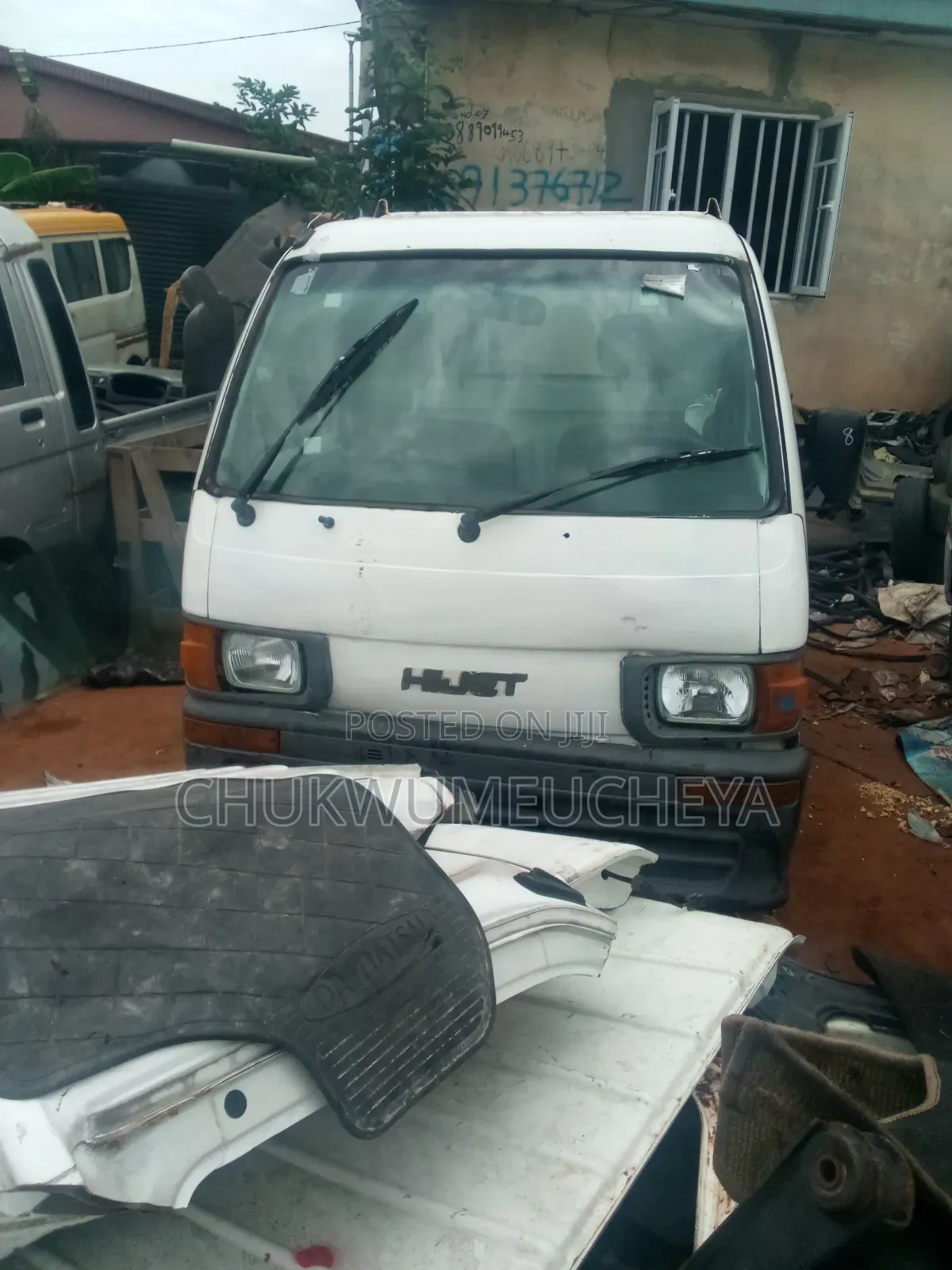 Daihatsu Hijet 2005 White