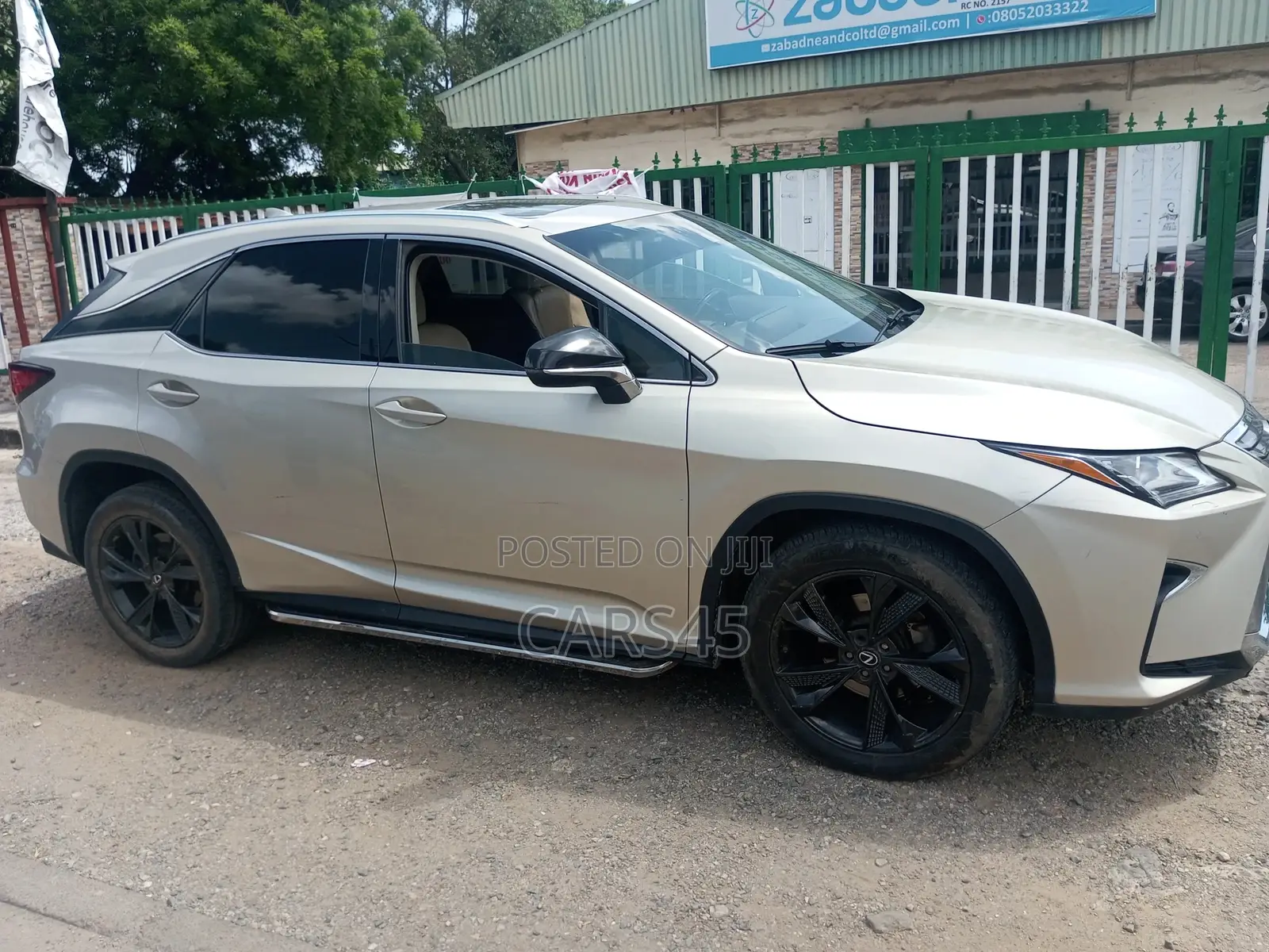 Lexus RX 2017 Gold