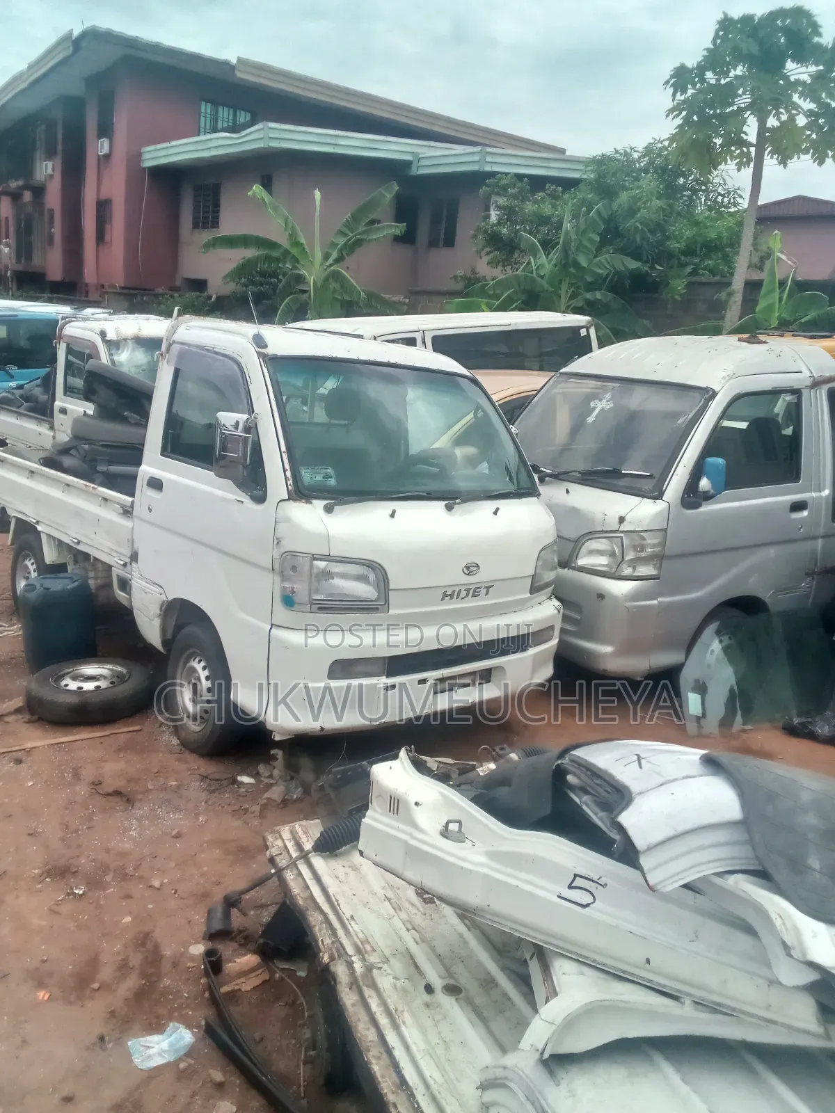 Daihatsu Hijet 2005 White