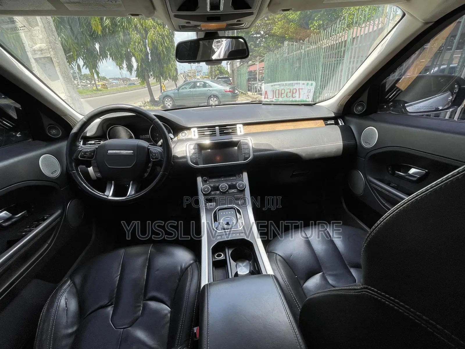Land Rover Range Rover Evoque 2013 Gray