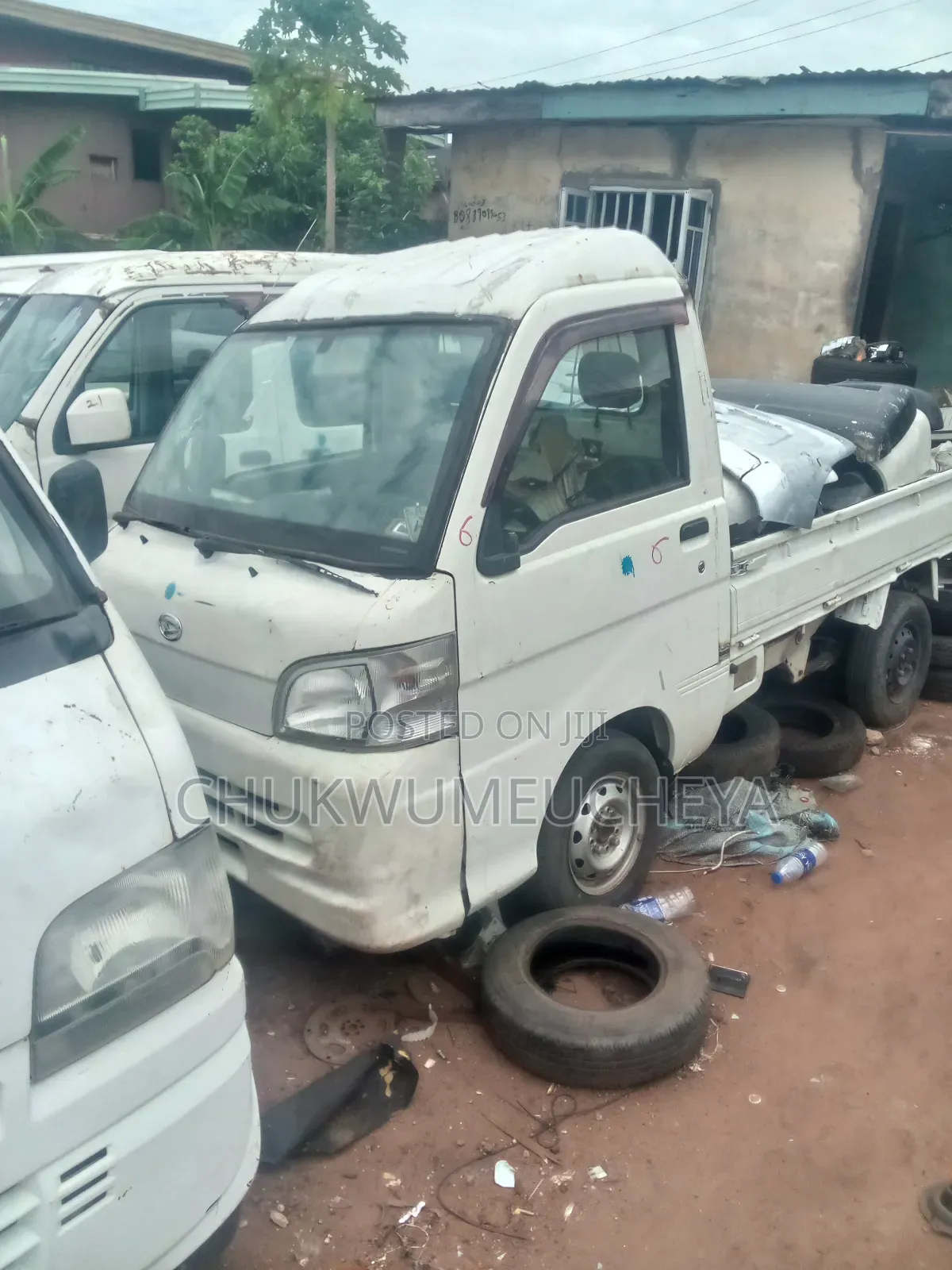Daihatsu Hijet 2005 White