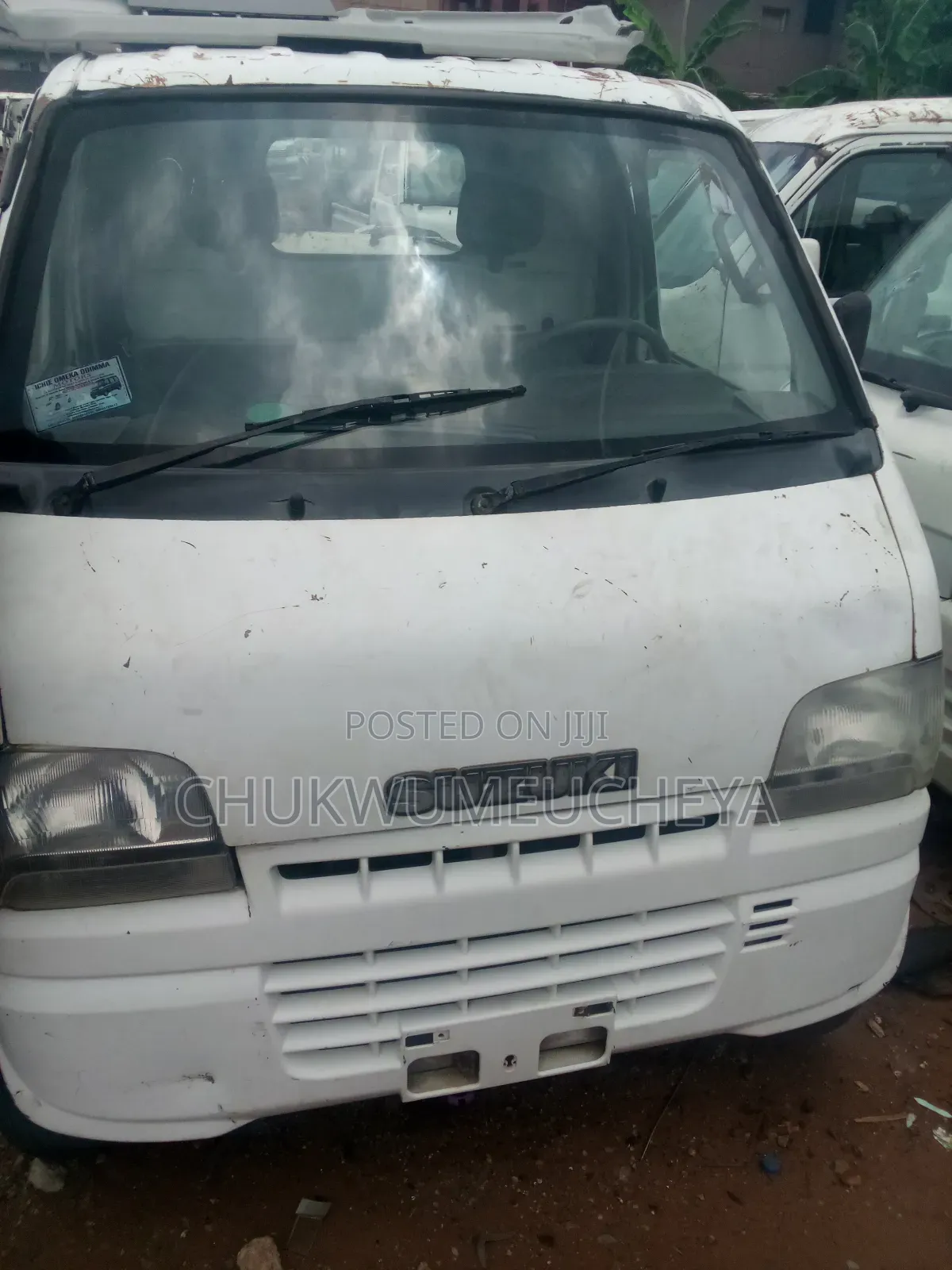 Daihatsu Hijet 2005 White