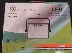 Transparent Rechargeable Solar Led Light