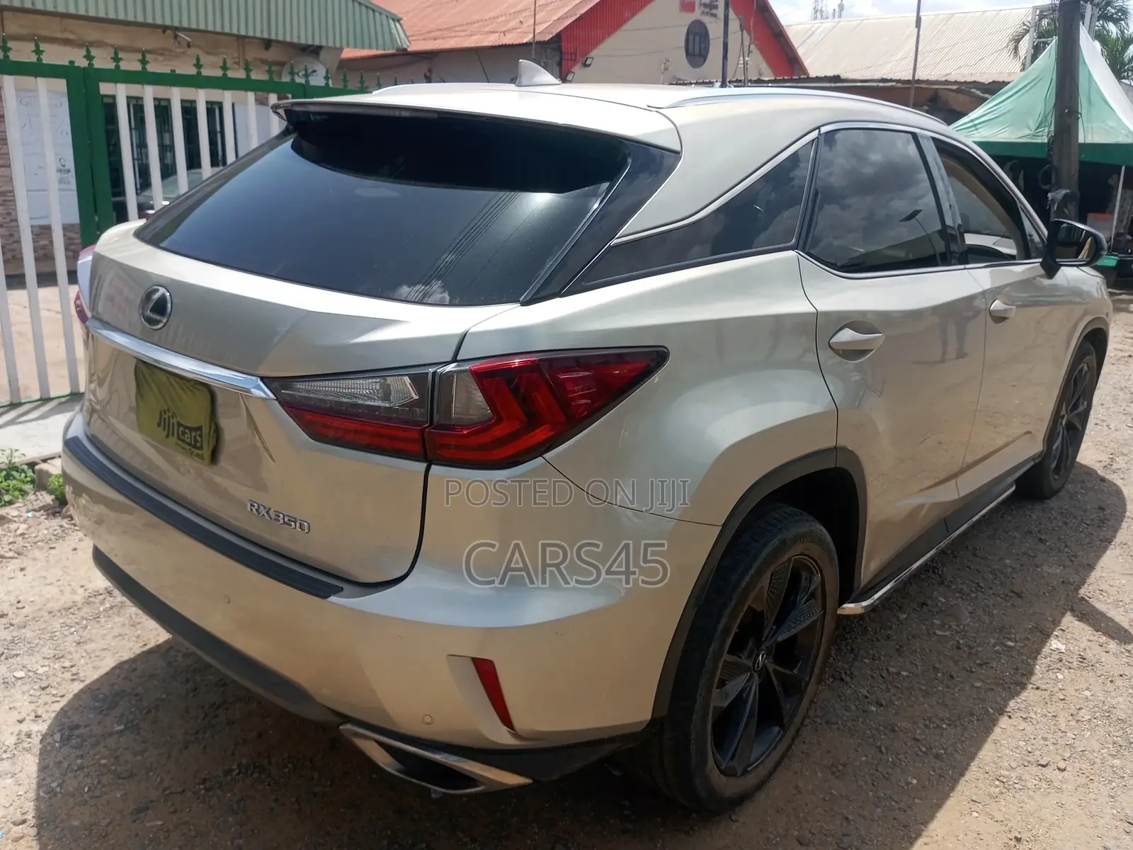 Lexus RX 2017 Gold