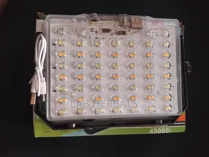 Transparent Rechargeable Solar Led Light