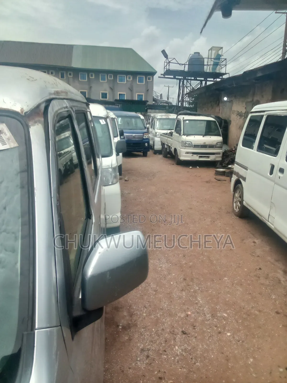Daihatsu Hijet 2005 White