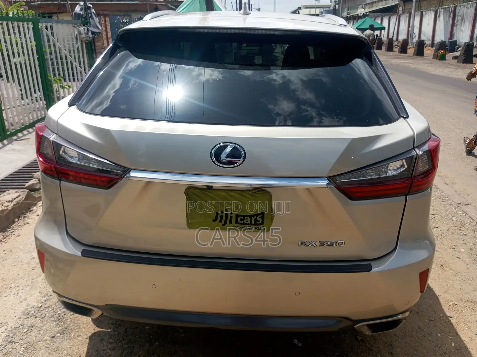 Lexus RX 2017 Gold