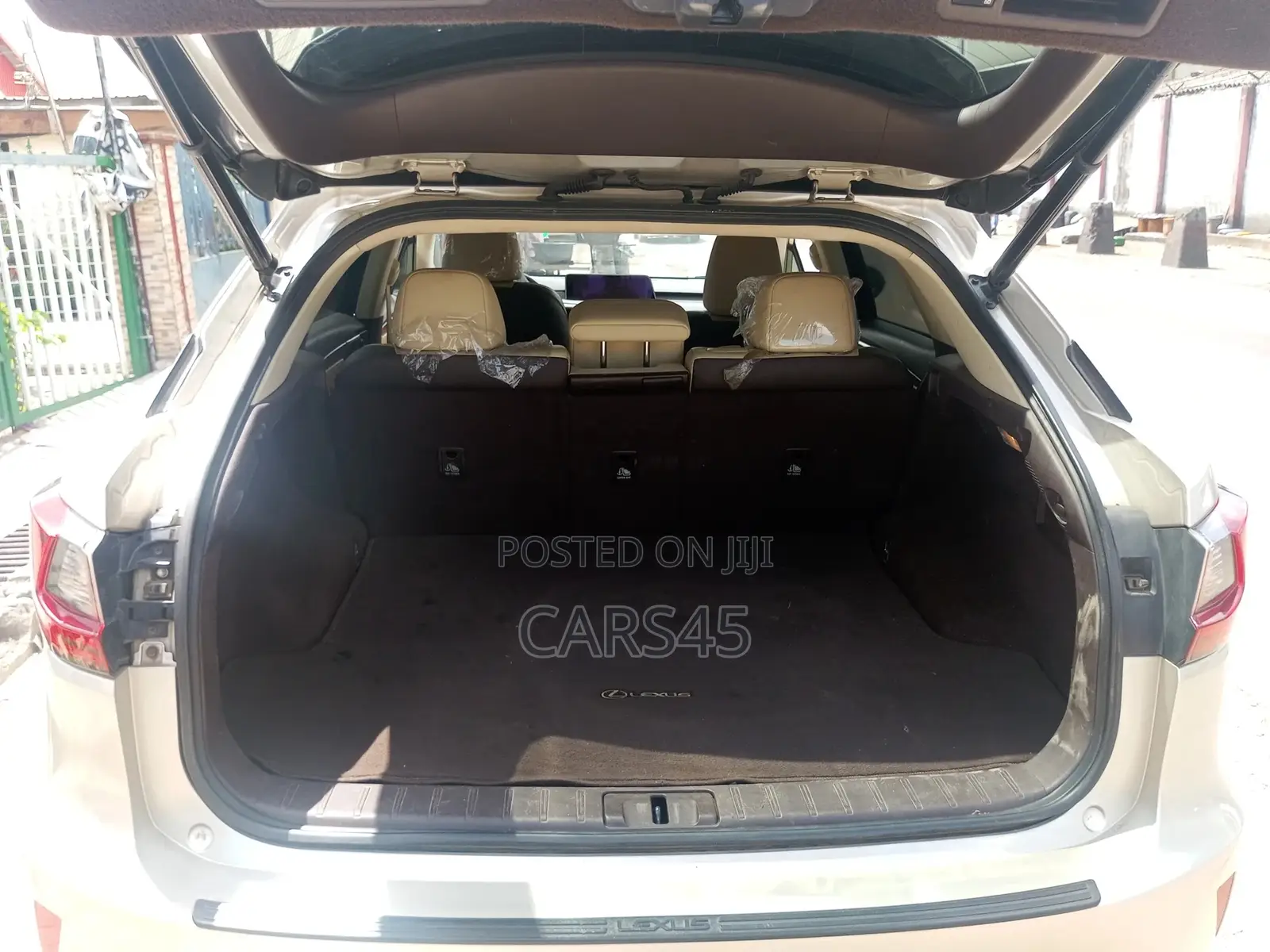 Lexus RX 2017 Gold