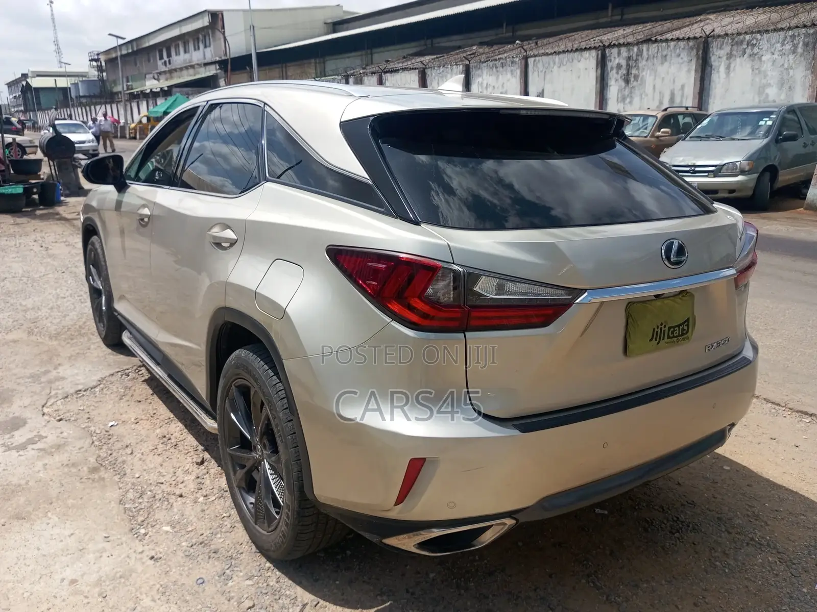 Lexus RX 2017 Gold