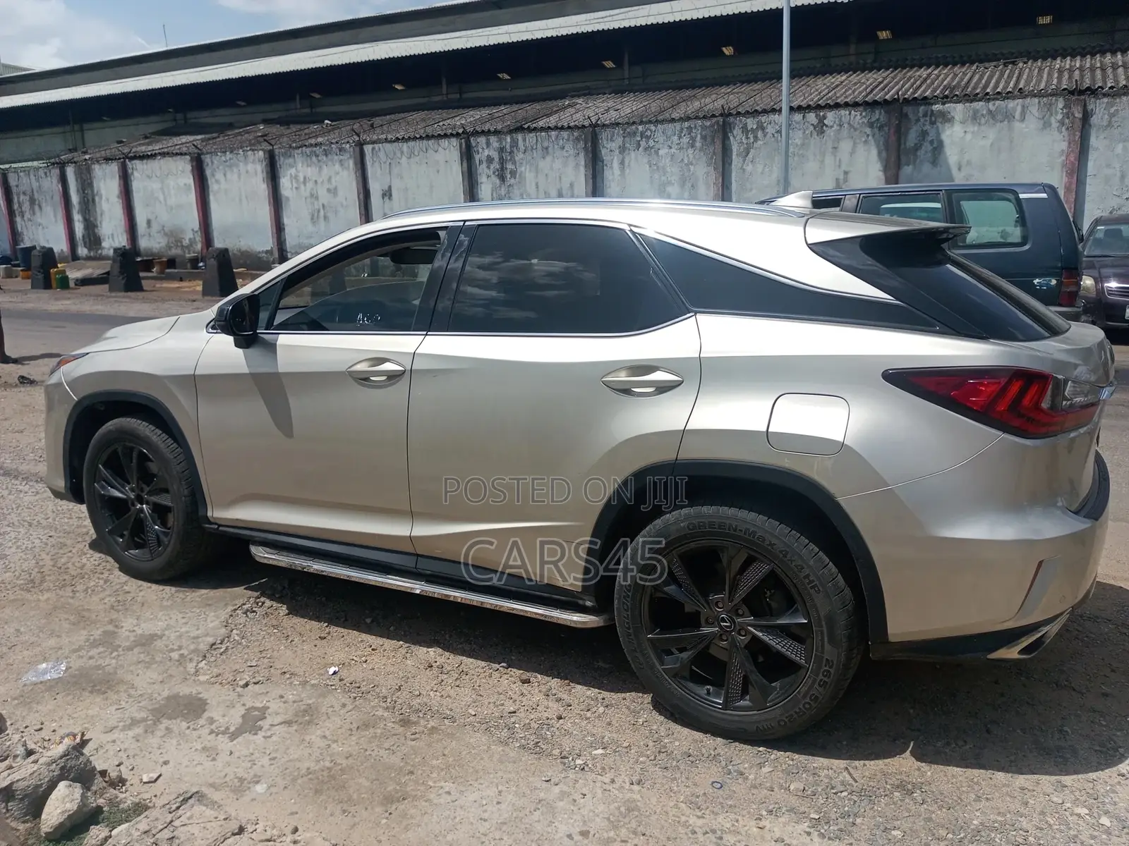 Lexus RX 2017 Gold
