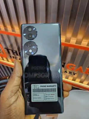 Honor 70 256 GB Black