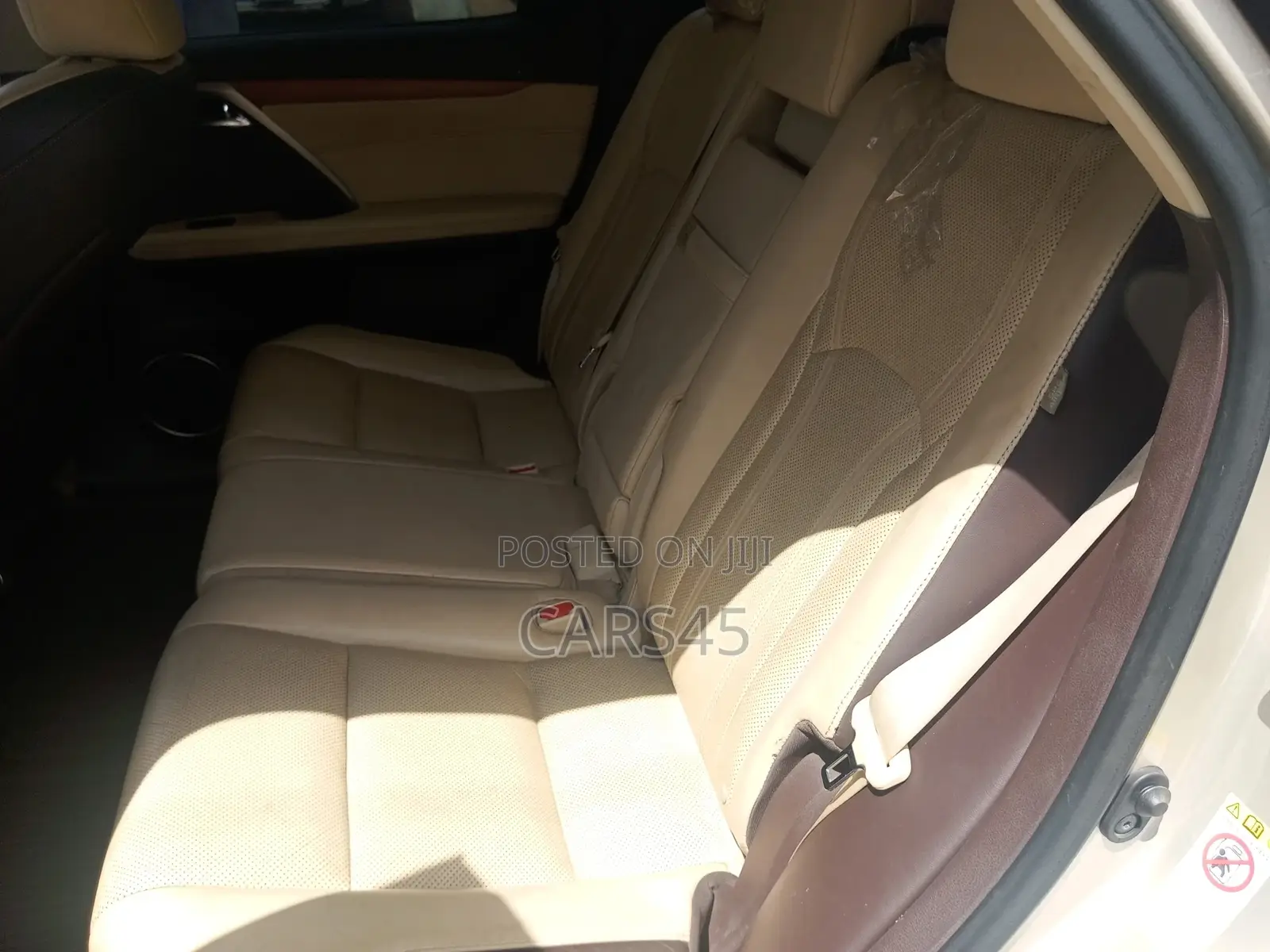 Lexus RX 2017 Gold
