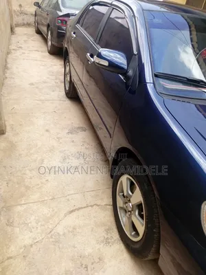 Toyota Corolla CE 2005 Blue