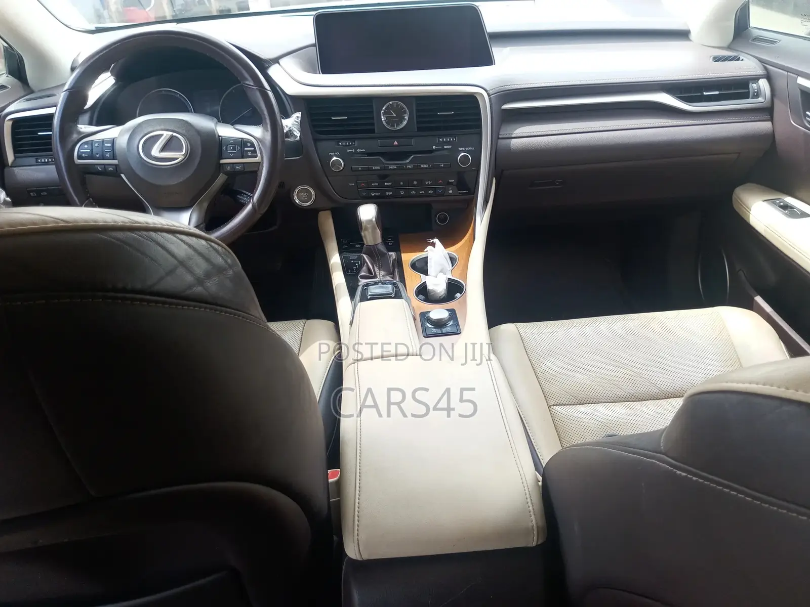Lexus RX 2017 Gold