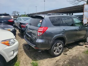 Toyota RAV4 3.5 Limited 2012 Gray