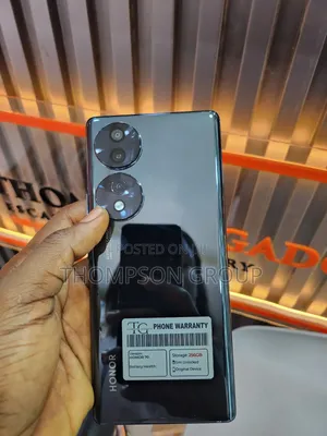 Honor 70 256 GB Black