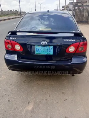 Toyota Corolla CE 2005 Blue