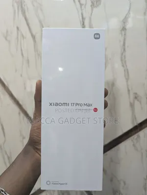 New Xiaomi 17 Pro Max 512 GB Purple