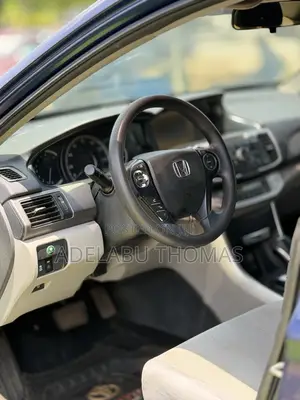Honda Accord EX 4dr Sedan FWD (2.4L 4cyl 2A) 2013 Blue