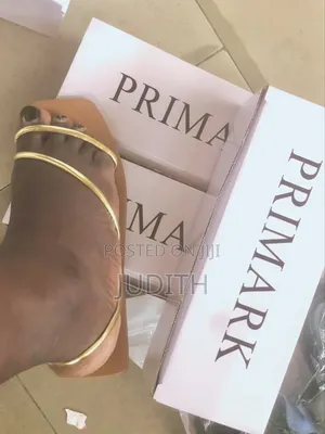 Original Primark Slide With Box