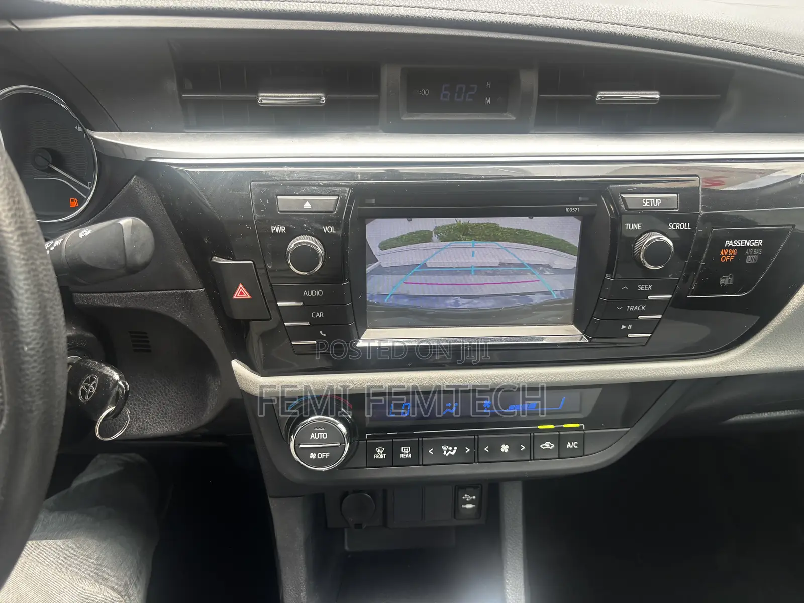 Toyota Corolla 2016 Black
