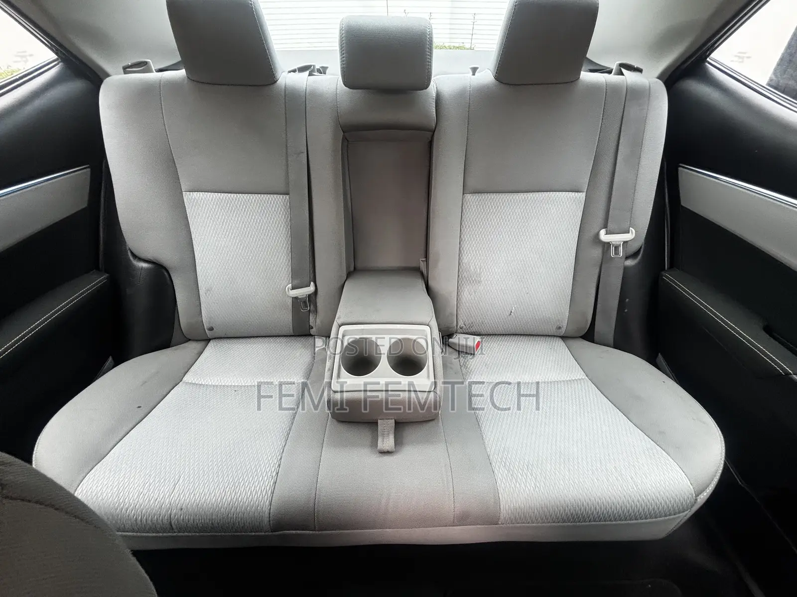 Toyota Corolla 2016 Black