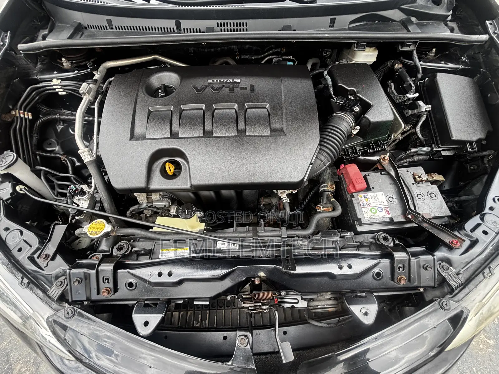 Toyota Corolla 2016 Black