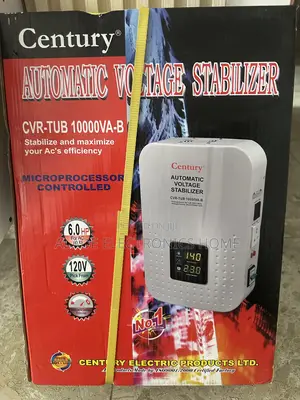 Century 10,000kva Wall Mount Stabilizer. 10yrs Waranty