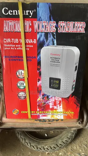 Century 10,000kva Wall Mount Stabilizer. 10yrs Waranty
