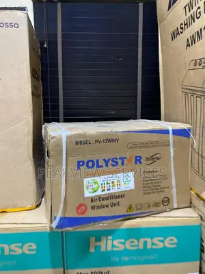 Polystar Window Ac Inverter Pv-12winv 1hp Format
