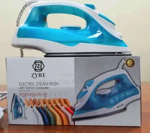 Zyre Electric Steam Iron With Teflon Soleplate (Zi623) Is Available