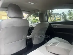 Toyota Corolla 2016 Black