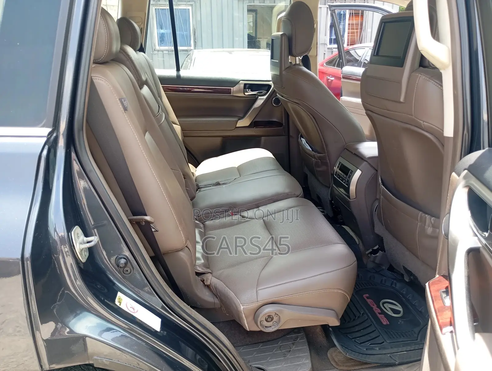 Lexus GX 2011 Gray