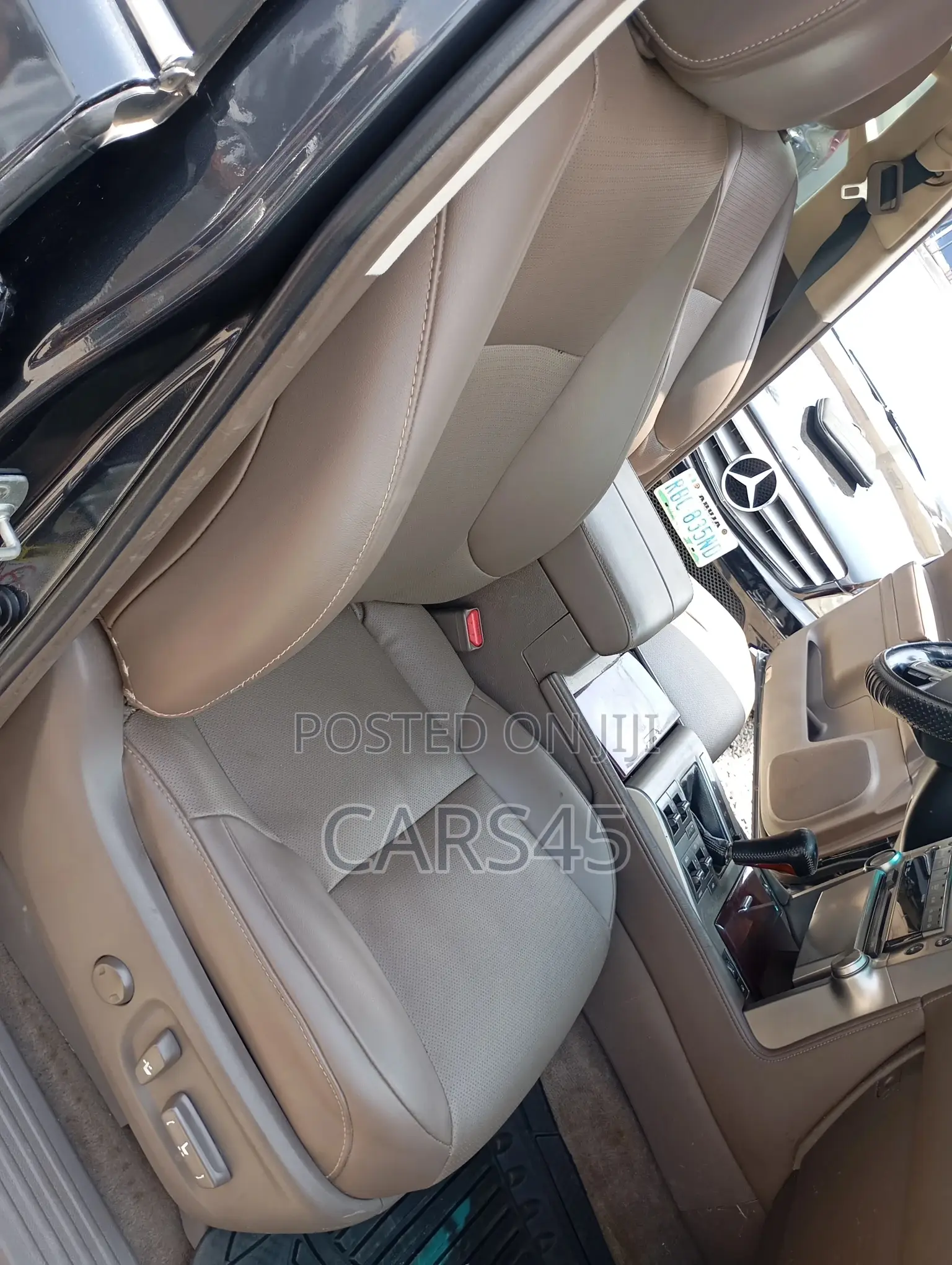 Lexus GX 2011 Gray